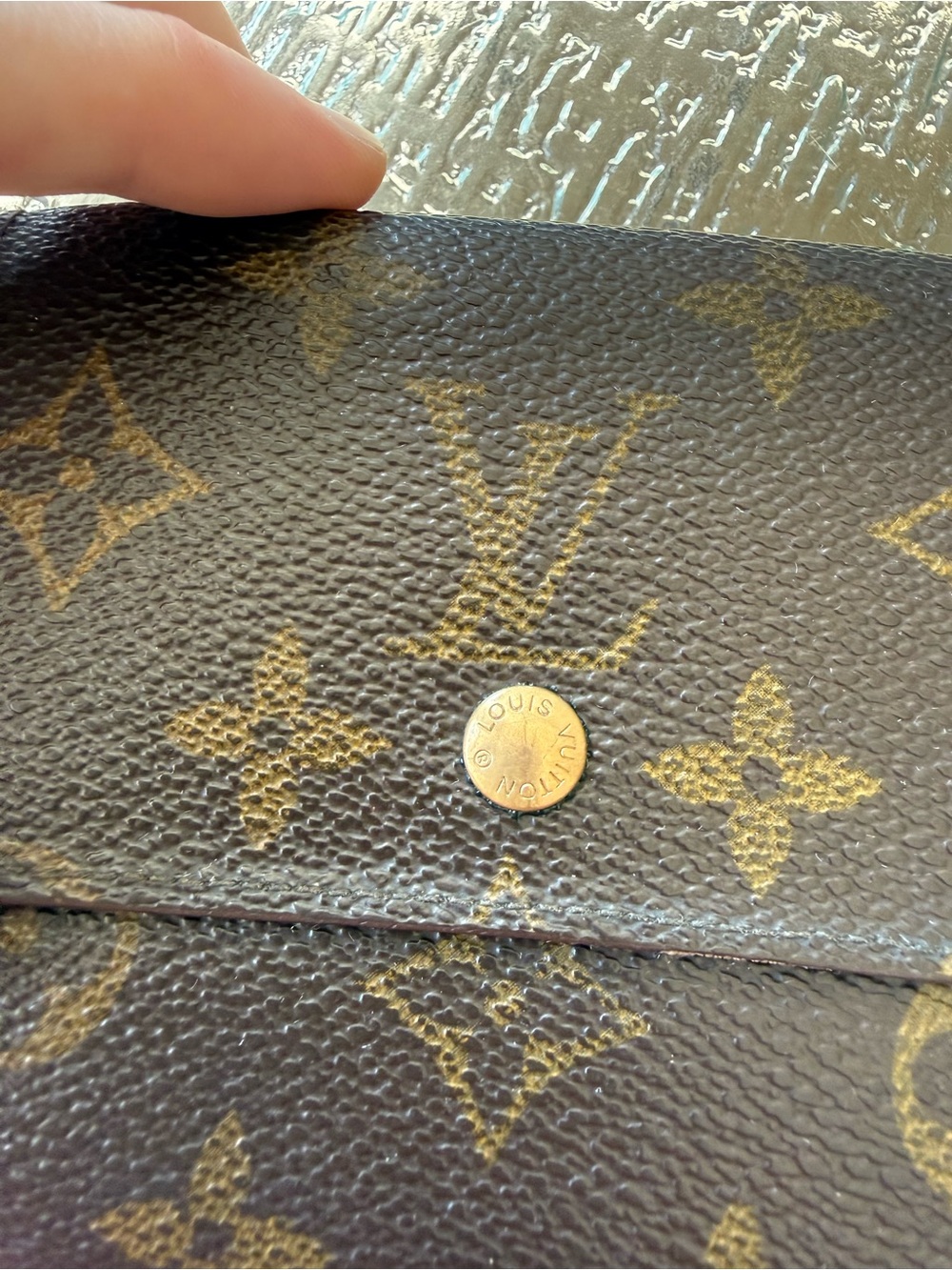 Louis Vuitton Monogram Compact Card wallet Holder in Brown - Picture 2 of 16